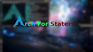 Arch Linux Get Started Basic - Web Browser
