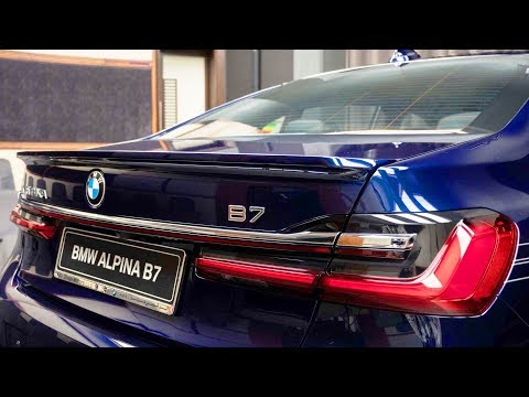 2020 BMW Alpina B7 the world’s fastest production sedan