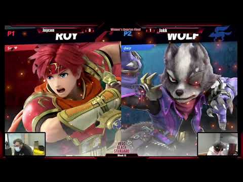 The Vero Standard 19- Joycon (Little Mac, Roy) vs Jakk (Wolf) -Winner's Quarters