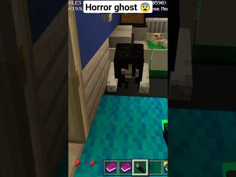 Horror ghost in Minecraft 😱|#shorts #viral #shortvideo