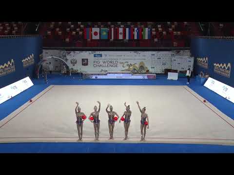 Russian National Group - 5 balls WCC Moscow 2021 AA 49.35