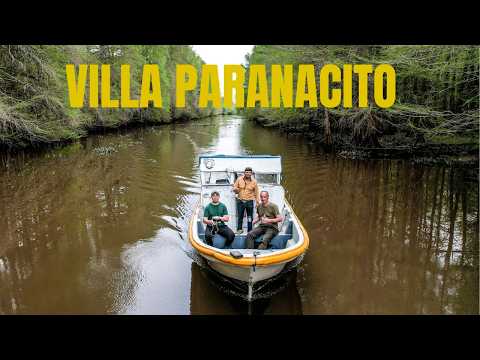 El PUEBLO de ENTRE RIOS donde Las CALLES son RÍOS