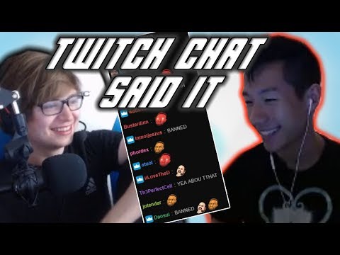 When Twitch Chat Joins Sneaky's Discord (Duo with Hai)