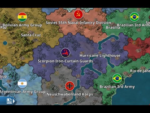 🏆 Can Germany Survive the Final Countdown? | World Conqueror 4 Challenge - PART 1