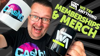 BIG News! My YouTube Memberships + Official Merch Are Finally HERE!