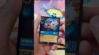 Ouverture booster Disney Lorcana Contrées Inconnues #lorcanatcg  #disneylorcana #disneylorcanatcg