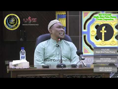 Sejarah Baik atau Buruk Kita, Kita yang Lakar | Ustaz Auni Mohamed
