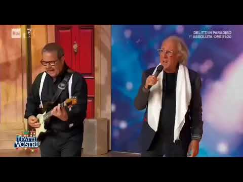 Con il M. Gianni Mazza al programma ‘I Fatti Vostri’ RAI 2