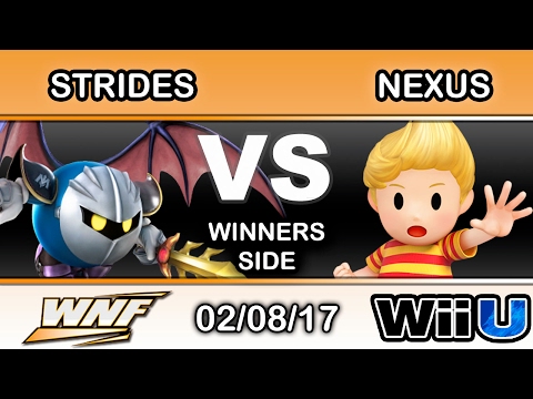 WNF 1.6 - 2GG | strides (Meta Knight) Vs. Nexus (Lucas) Winners Side - Smash Wii U