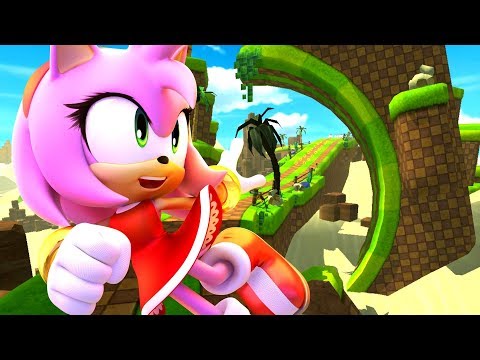 Sonic Forces Speed Battle - Amy Rose (HD Widescreen)