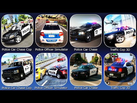US Police Car Chase Cop Simulator,Police Officer Simulator,Police Car Chase,Traffic Cop 3D
