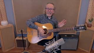Video thumbnail for 1967 Gibson B-45-12-N 12 String Guitar by Lawman Guitars