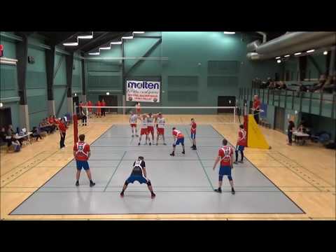 Ishøj Volley vs Marienlyst 0-3 - 8. marts 2018 2. DM kvartfinale