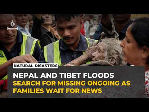 Nepal floods: Nearly 390 dead and 1,400 missing after glacier collapse