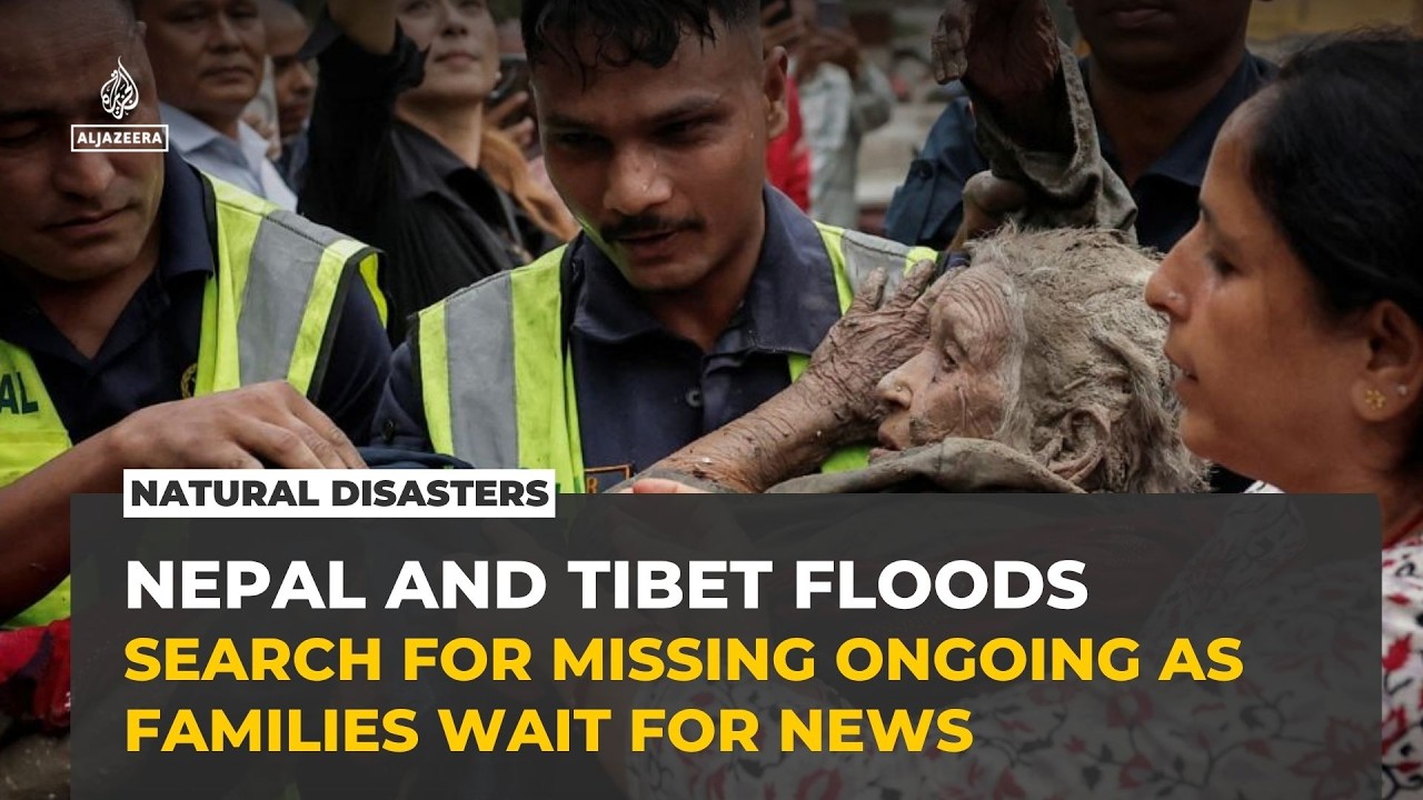 Nepal floods: Nearly 390 dead and 1,400 missing after glacier collapse