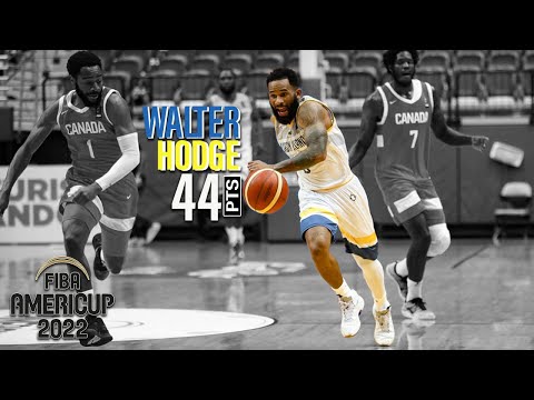 Walter Hodge CRAZY 44 Pts Full Highlights vs Canada (21.02.21) [1080p]