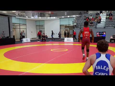 FS 70kg - 1/2 - Haislan Garcia v. Gunnar Sales