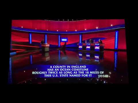 Only TWO For Final Jeopardy, predictable wagers 🤷🏻‍♂️ - Kyle Dallman Day 2 (3/31/20)