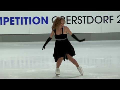 Barbara Carini- Gold Ladies I Artistic Free Skating - 2016 Oberstdorf