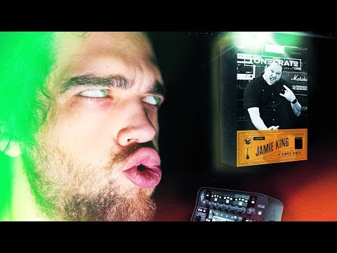 Trying Out Jamie King's Tonecrate Kemper Profiler Pack