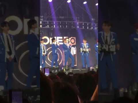 180601 wannaone 토크 강다니엘 FOCUS