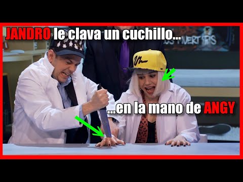 El cuchillo CHALLENGE de ANGY