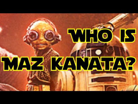 Who is Maz Kanata? - TFA Character Profiles