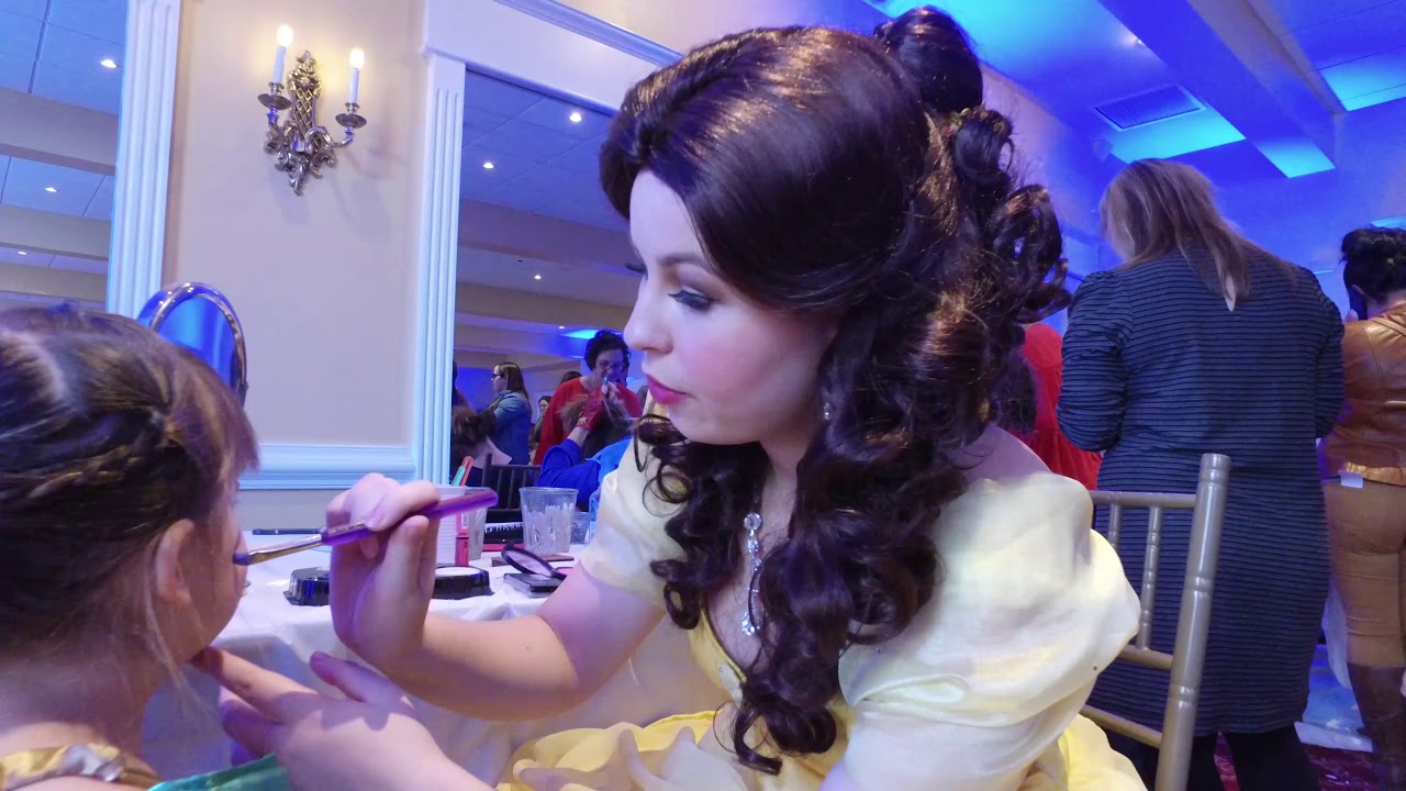 Promotional video thumbnail 1 for Sing Along Princess Parties, LLC.