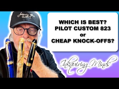 Pilot Custom 823 vs Admok 766 vs Wing Sung 699