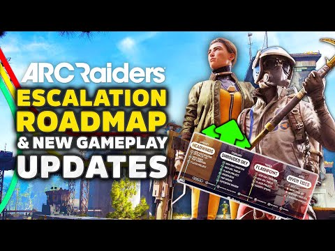 Arc Raiders - HUGE New Roadmap Revealed, NEW Map & Large ARC, Gameplay Updates & Expeditions