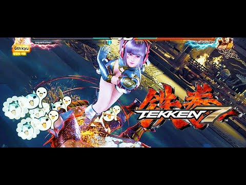 【철권 7】 Tekken 7 『리리』 아케이드 모드 『LiLi』 Arcade Mode Play ! 200404