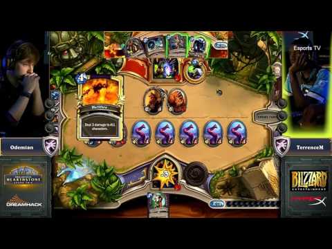 TerrenceM vs Odemian (Bo5) | Dreamhack Grand Prix Circuit D3 2016 | Hearthstone Esports TV