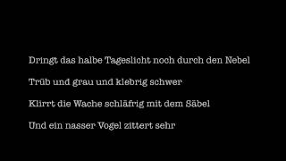 Herbert Grönemeyer - Trauer