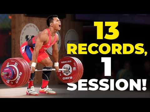 Historic 71 kg Session: 13 Records, 1 World Champion | 2025 IFW Worlds Highlights