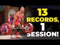 Historic 71 Kg Session 13 Records 1 World Champion 2025 IFW Worlds Highlights