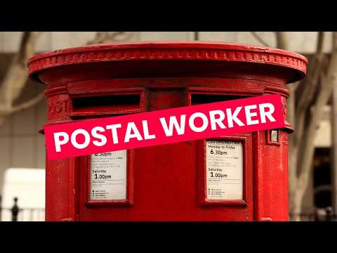 Postal worker video 3