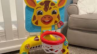 Basket and Soccer Set (Toy Review)