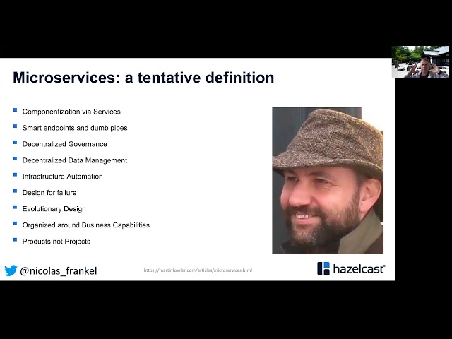 Scaling Microservices without compromising performance