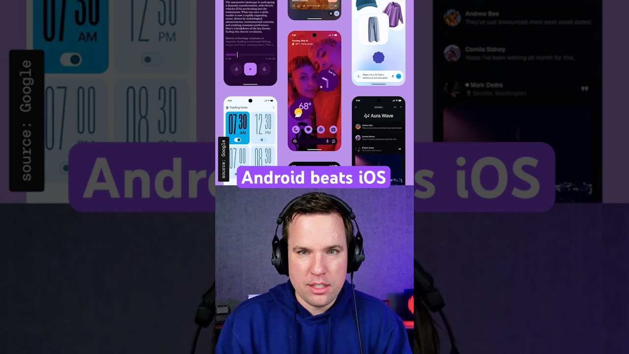 Android beats iOS #Vergecast