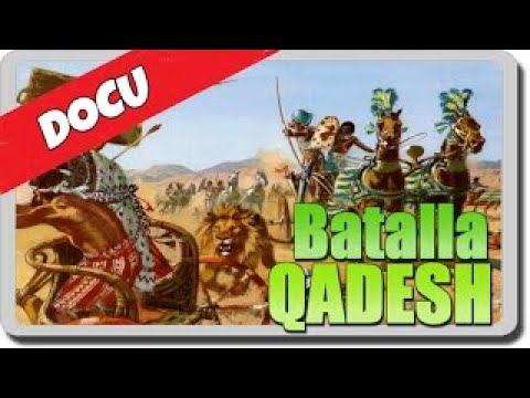 BATALLA DE QADESH ( Egipcios vs Hititas )