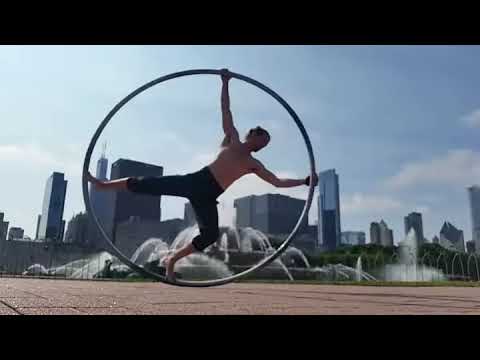 Promotional video thumbnail 1 for Cyr Wheel