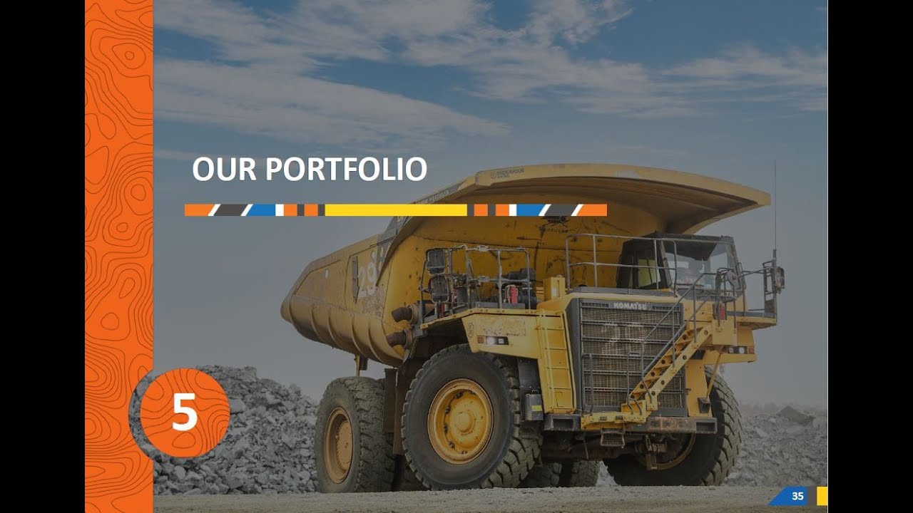 Endeavour's 2021 Capital Markets Event - Our Portfolio