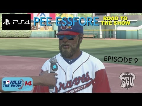 MLB 14: The Show (PS4) Pee Essfore (SS) Road To The Show - EP9