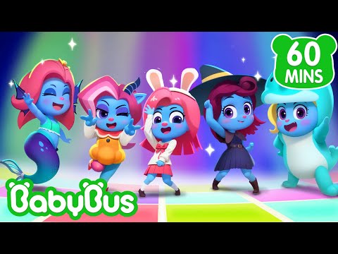 Antel Trocando de Forma | Detetive Labrador Compilação | Desenhos Animados 🐼 por BabyBus