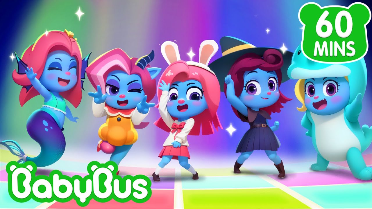 Antel Trocando de Forma | Detetive Labrador Compilação | Desenhos Animados 🐼 por BabyBus