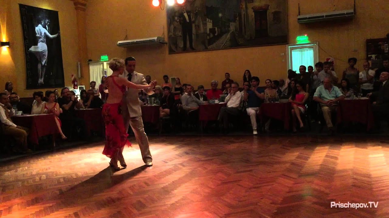 Analia Carreño & Luis Ramirez, 3-3, Buenos Aires, Salon Canning, 12.01.2015,