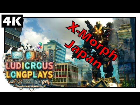 X-Morph Defence | Japan (Mission 14 of 14) | 4K resolution
