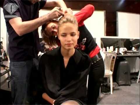 FashionTV - Tony Ward - Backstage