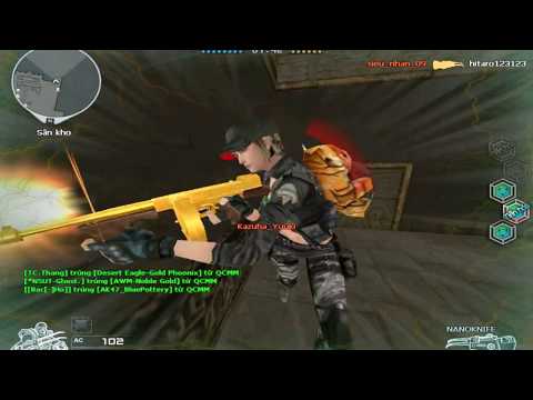 [CF:Zombie4] MG3-Ultimate Gold