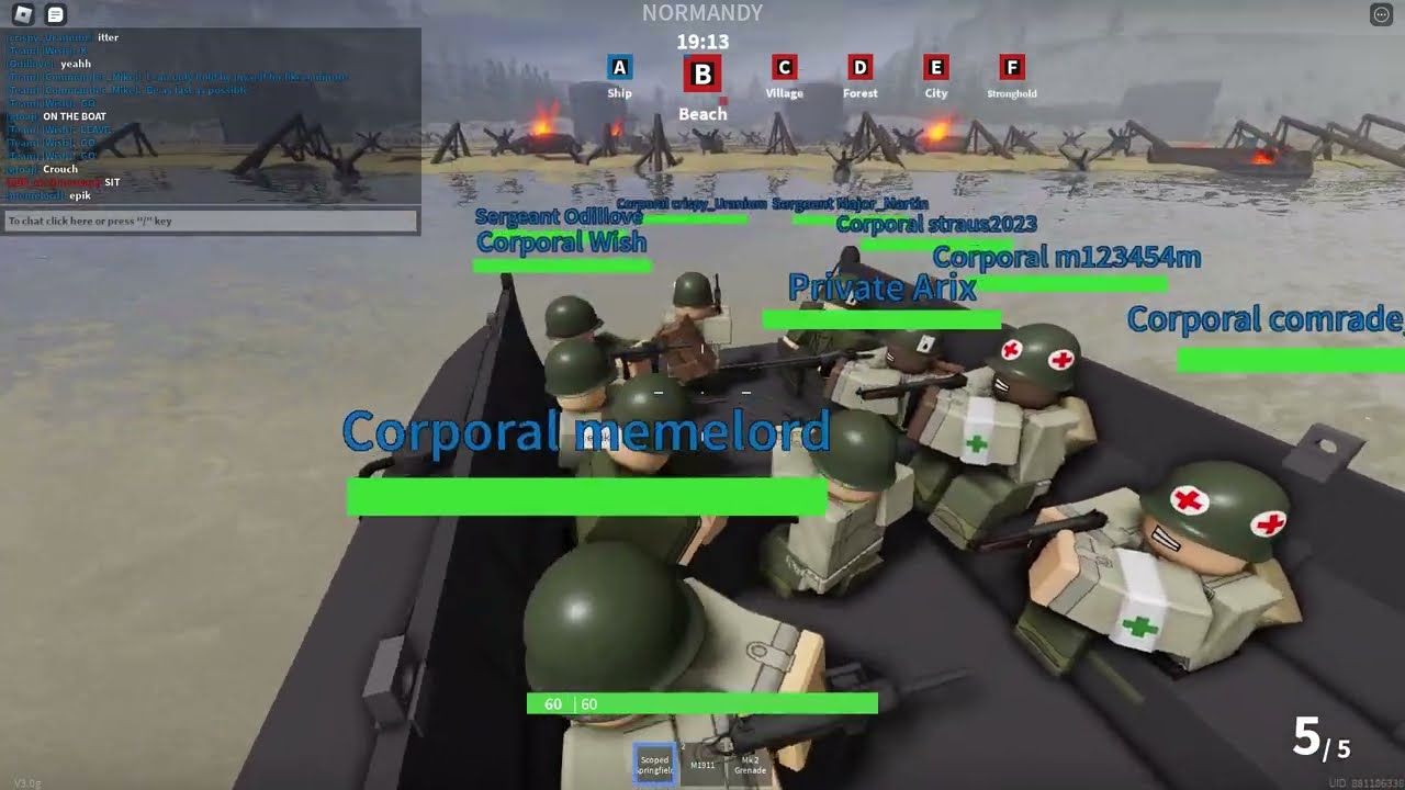 Quickest D-Day Win In Roblox